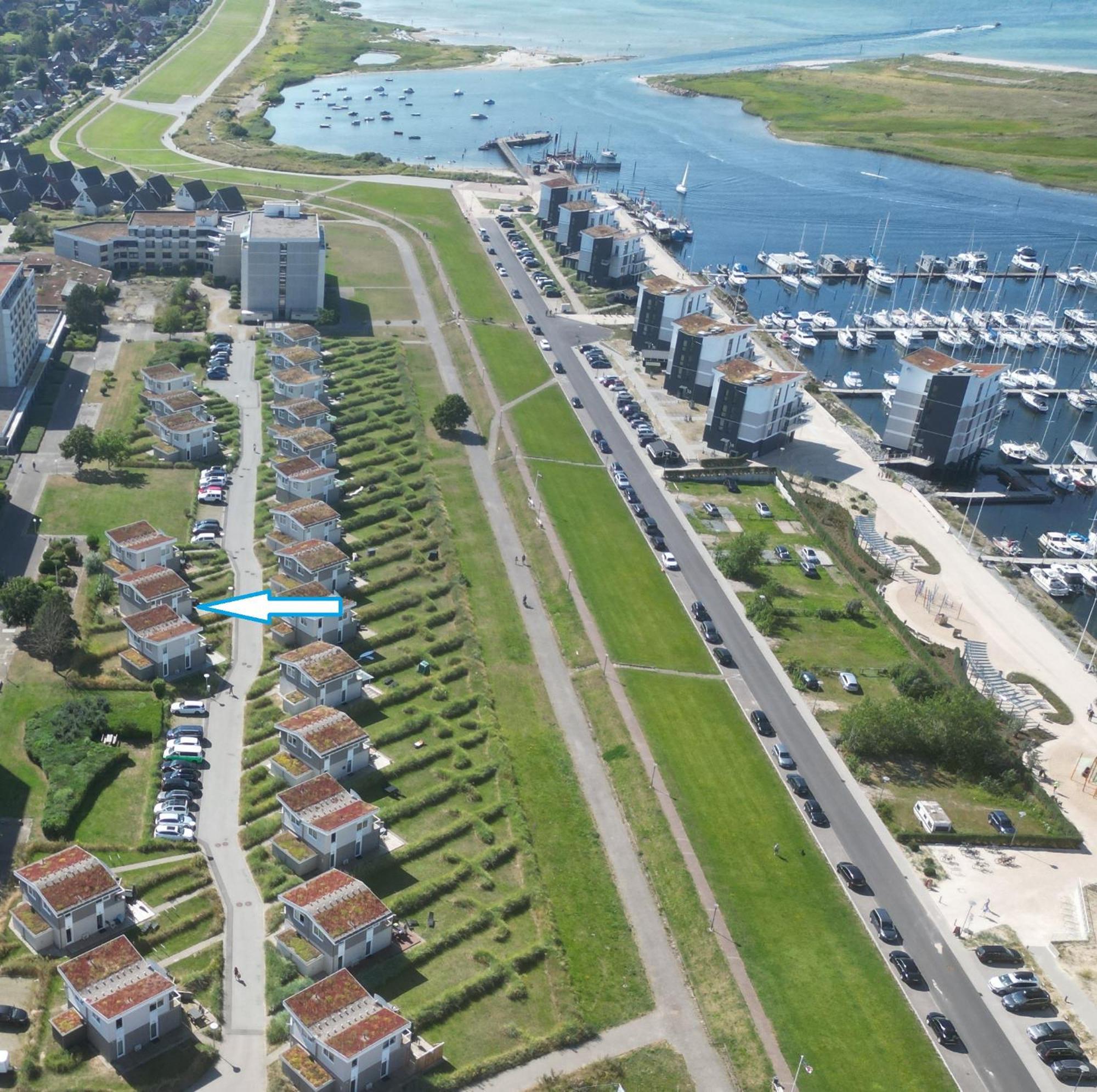 Ferienhaus Sonnenblume Marina Wendtorf Eksteriør billede